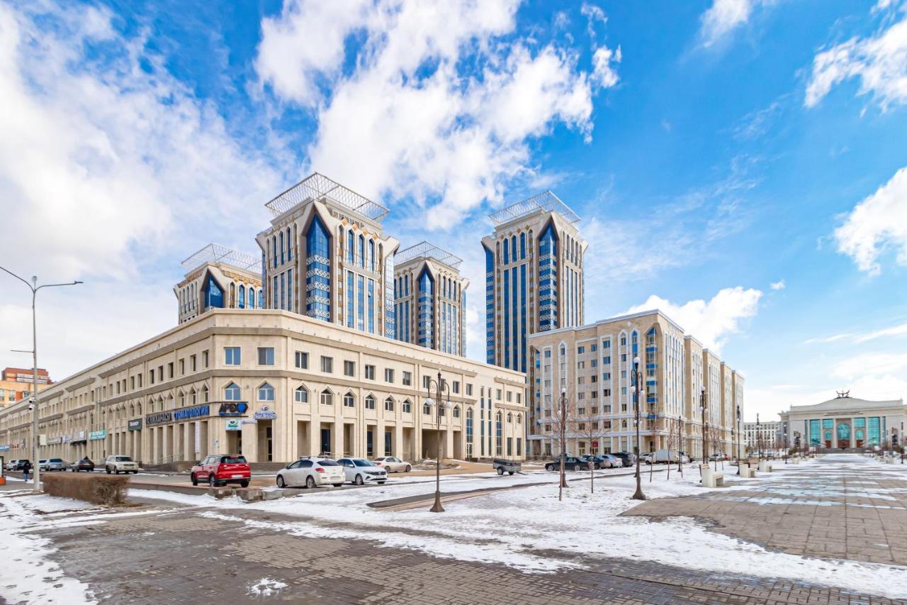Жк Millennium Park,На Главной Площади Страны. Astana Eksteriør billede
