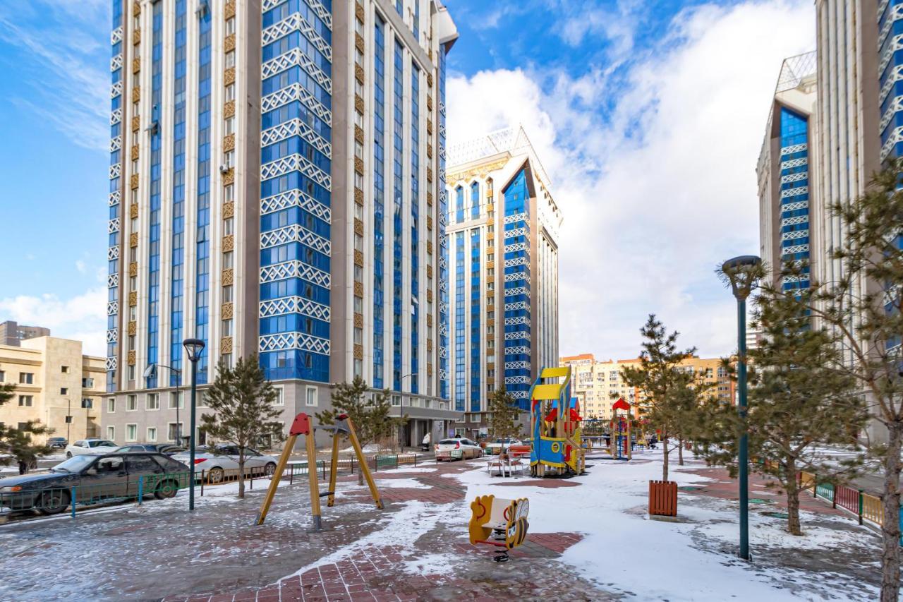 Жк Millennium Park,На Главной Площади Страны. Astana Eksteriør billede